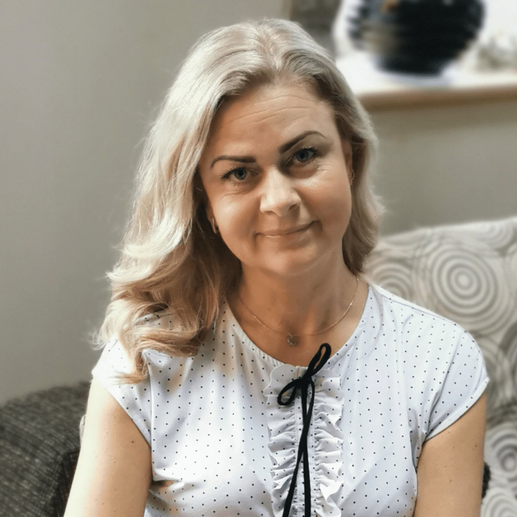 Brita Vilms-Jamsa – juuksur